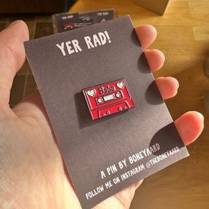 Babe - Soft Enamel Pin - NWT - New old stock
